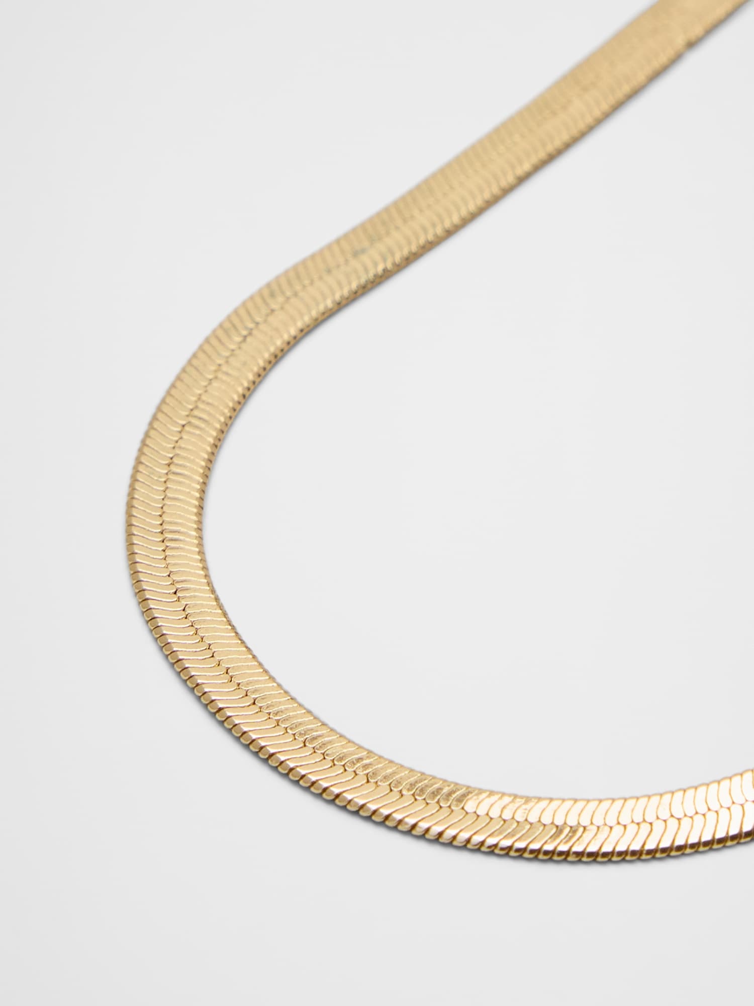 Image number 2 showing, Herringbone Necklace