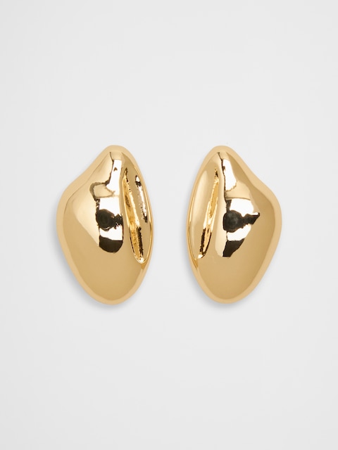 Sculptural Stud Earrings