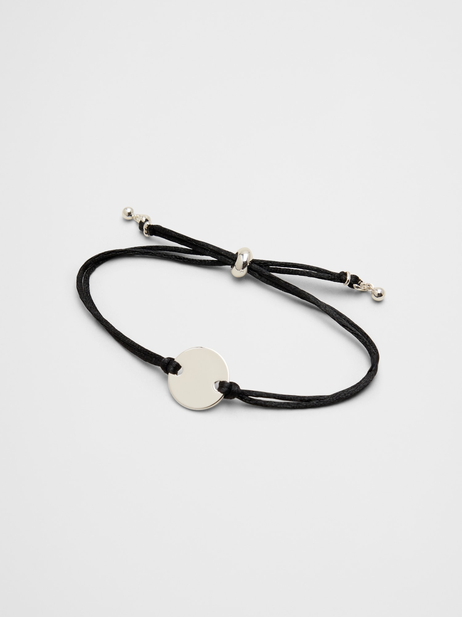 Image number 1 showing, Pull-Through Coin Bracelet