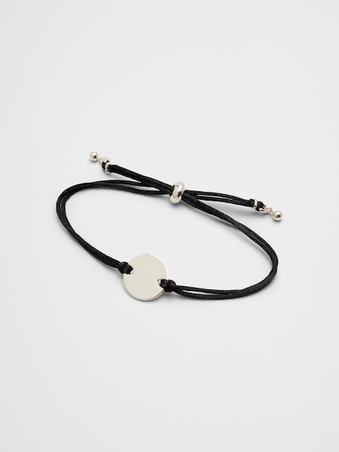 Pull-Through Coin Bracelet