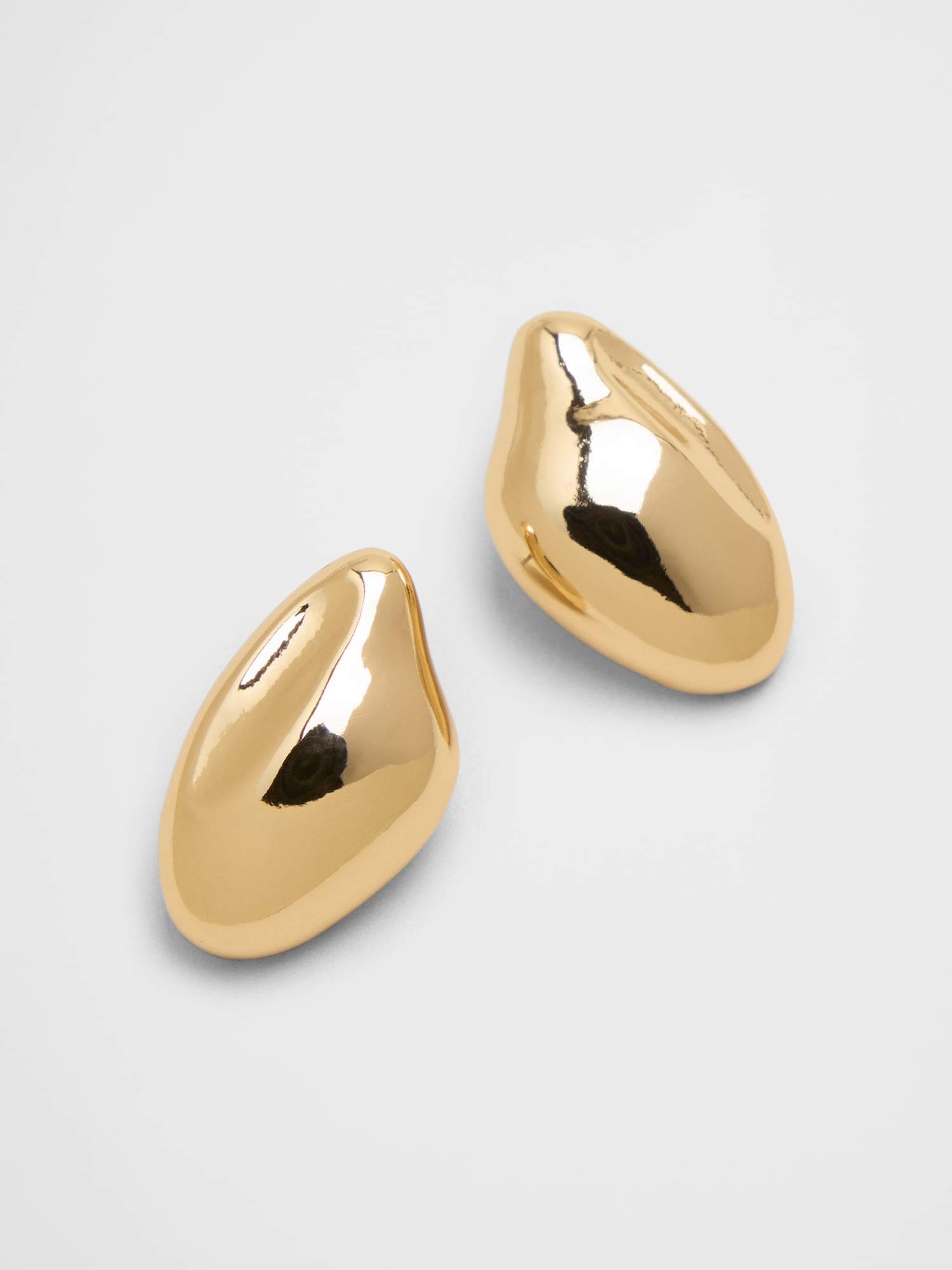 Image number 2 showing, Sculptural Stud Earrings