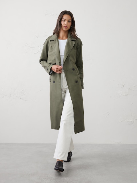 Timeless Trench Coat