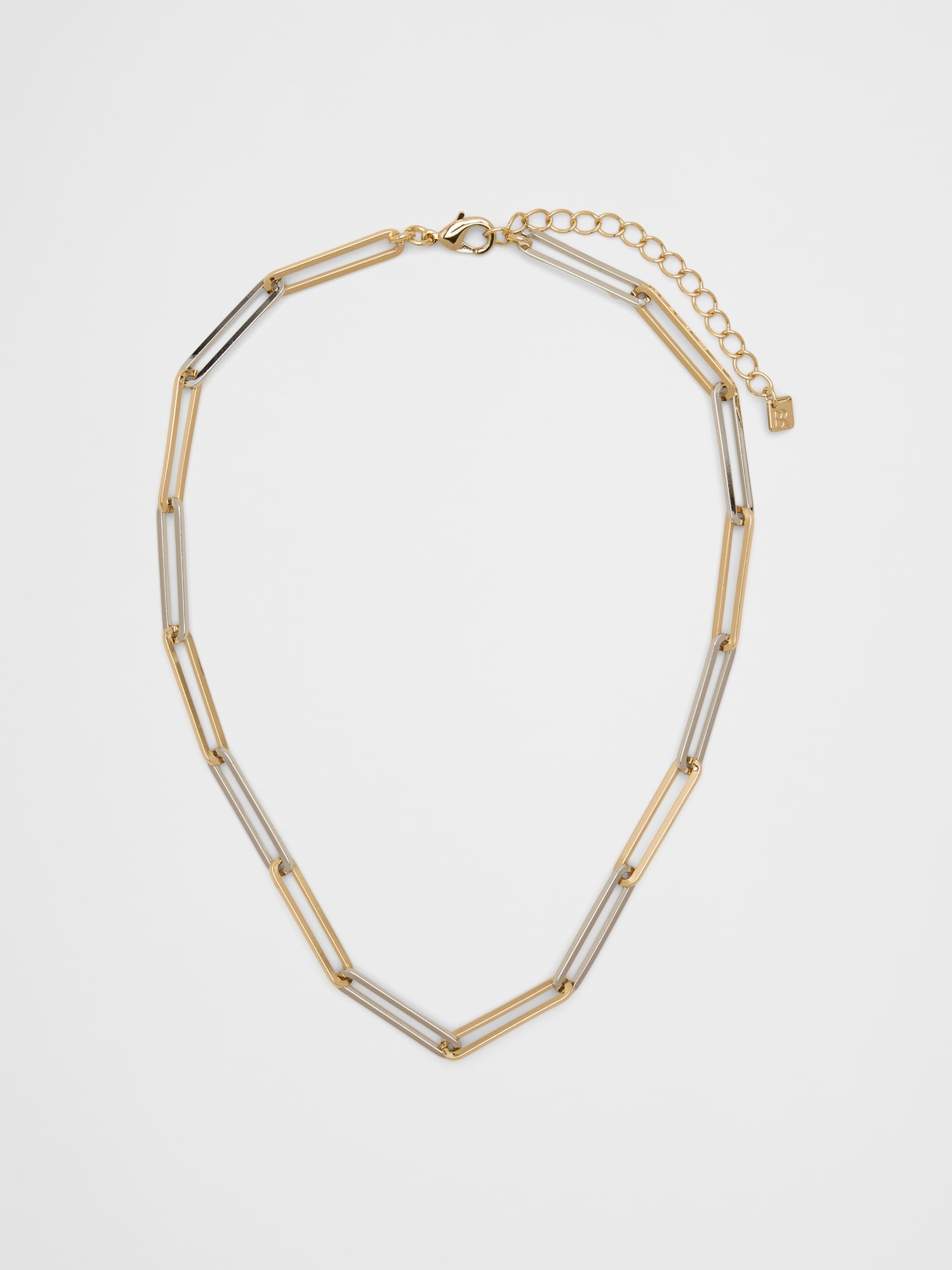 Image number 1 showing, Paperclip Chain Necklace