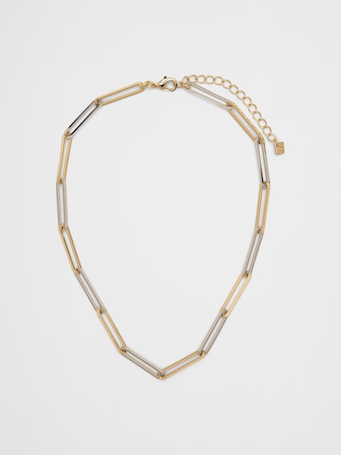 Paperclip Chain Necklace