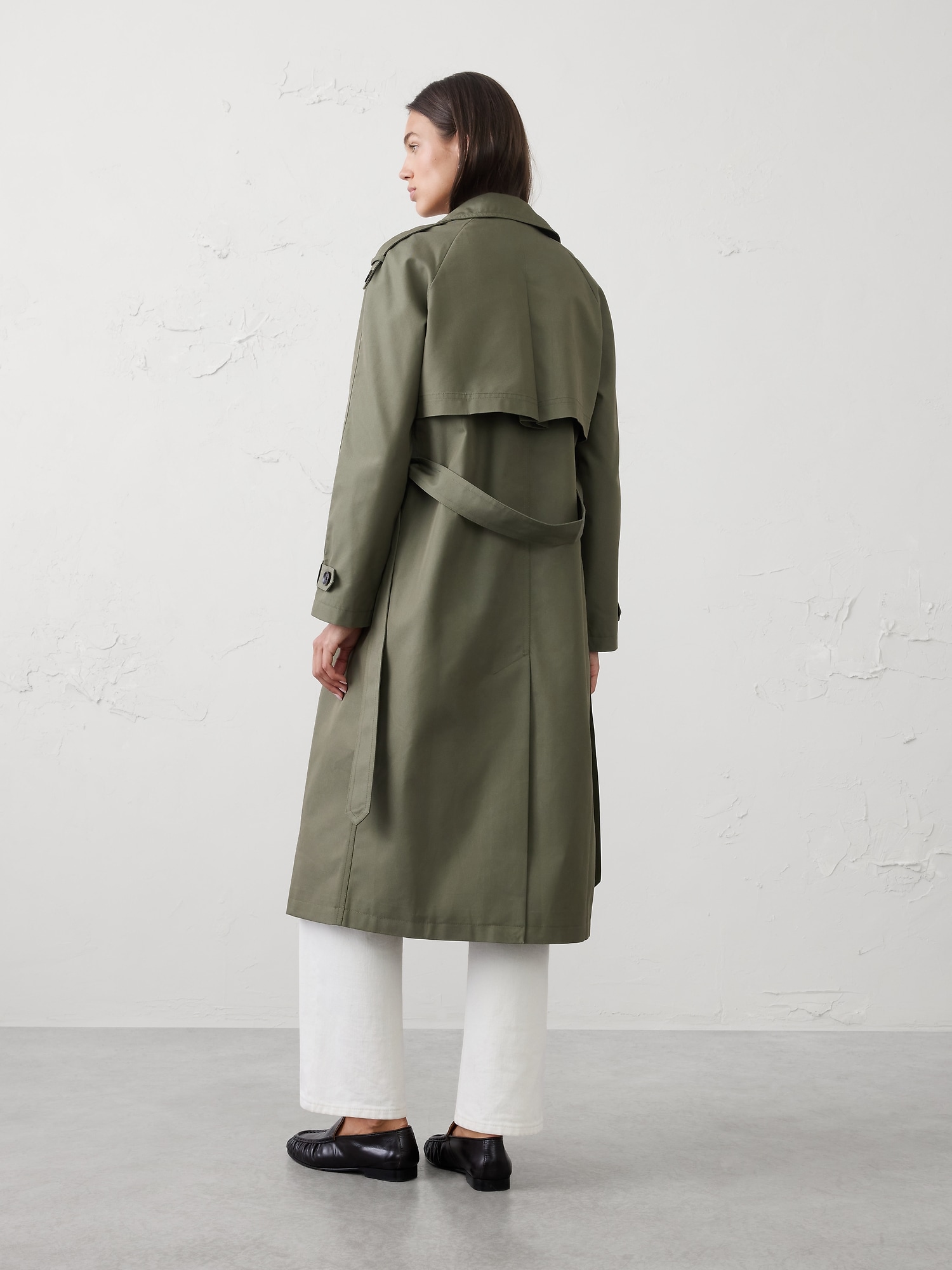 Image number 2 showing, Timeless Trench Coat