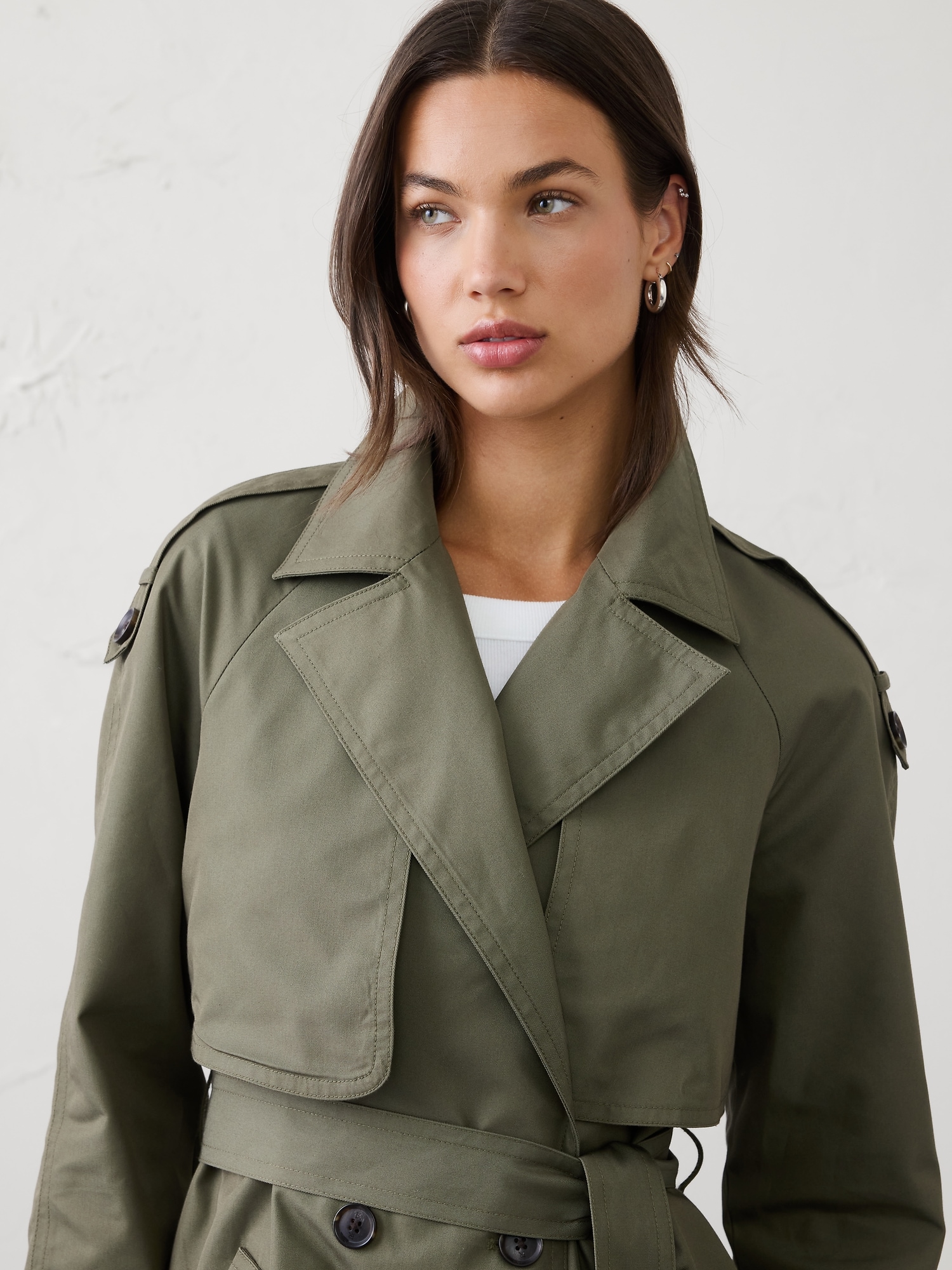 Image number 3 showing, Timeless Trench Coat