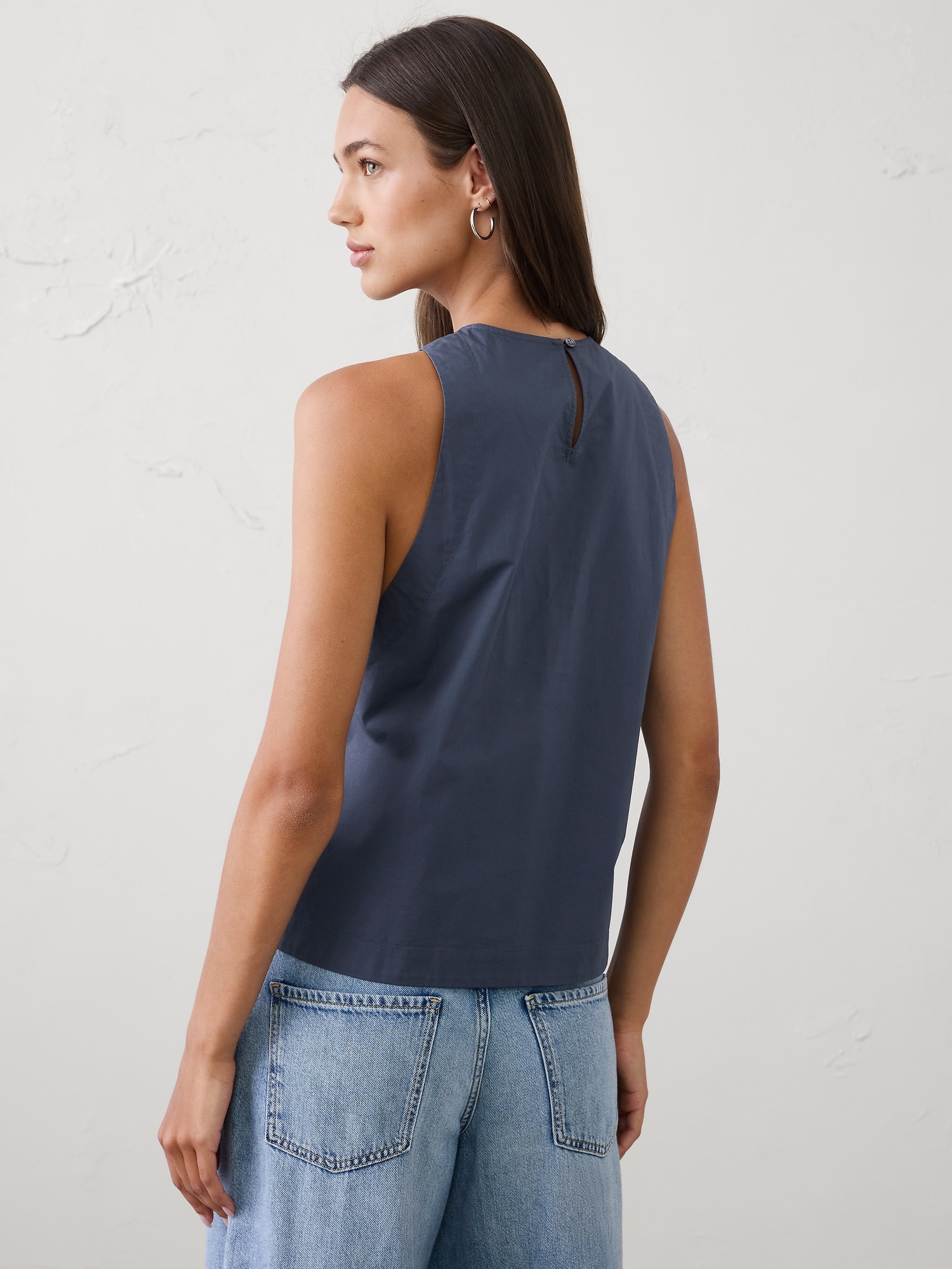 Image number 2 showing, High-Neck Swing Top