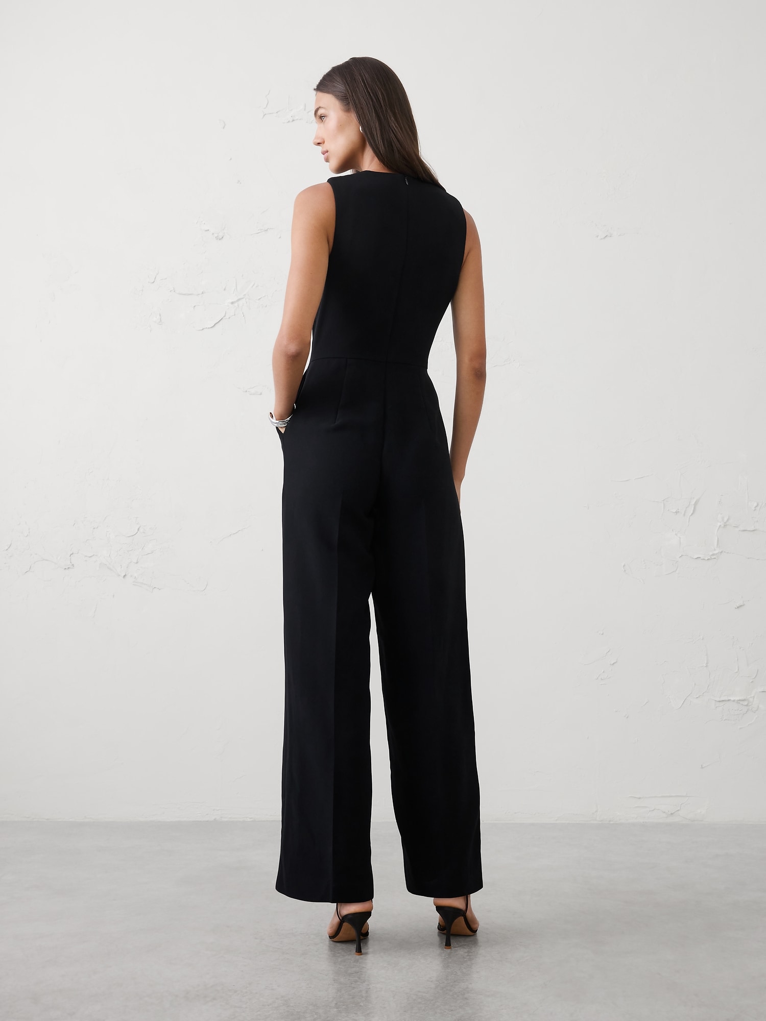 Image number 2 showing, Cowl-Neck Jumpsuit