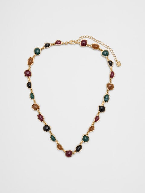 Multi Resin Necklace