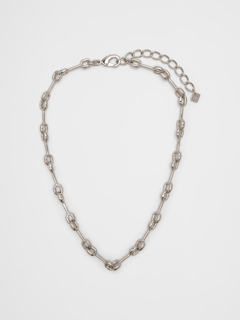 Bar Link Necklace