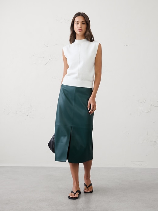 Mockneck Shell Sweater | Banana Republic Factory