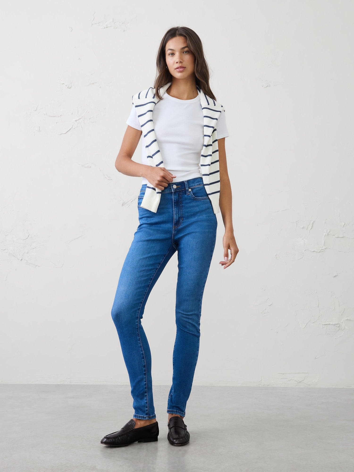 Image number 1 showing, High-Rise Skinny Jean