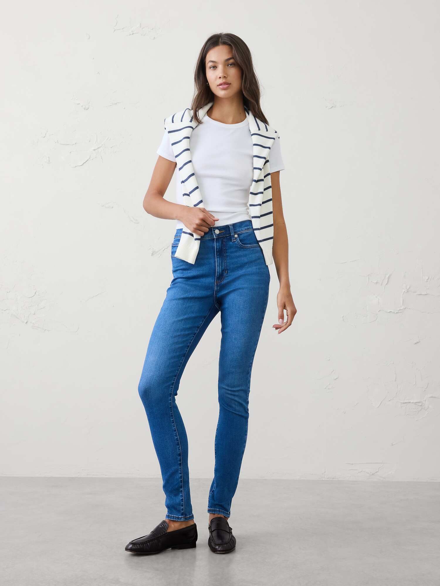 High-Rise Skinny Jean