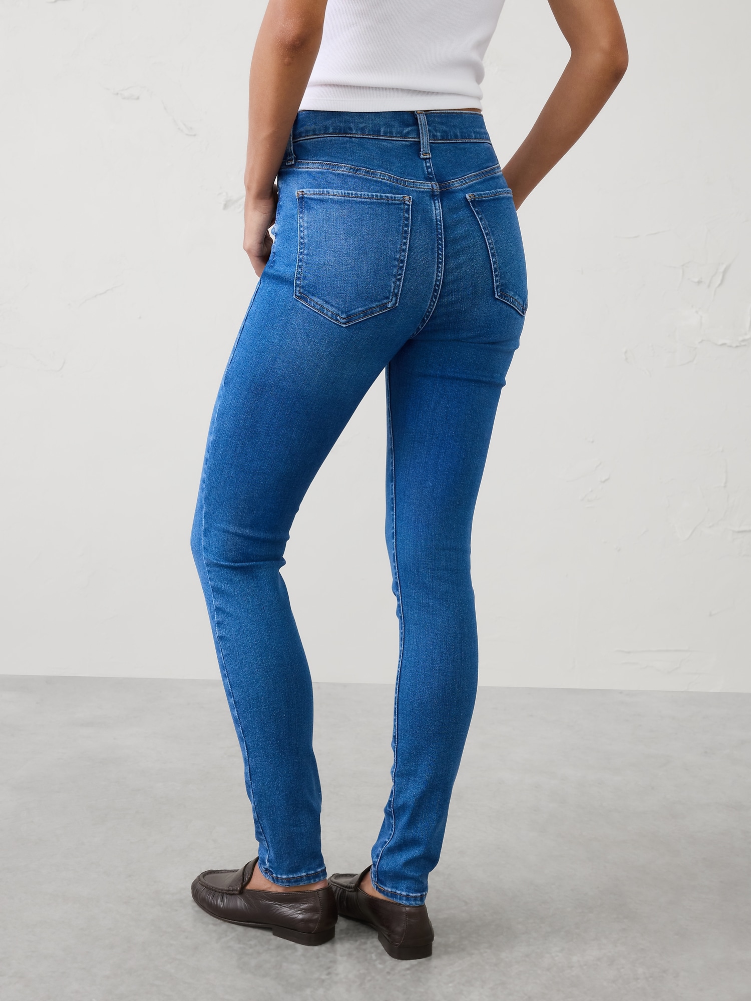 Image number 2 showing, High-Rise Skinny Jean