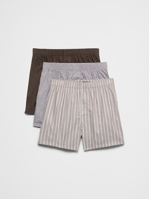 Cotton Boxers (3 Pack)