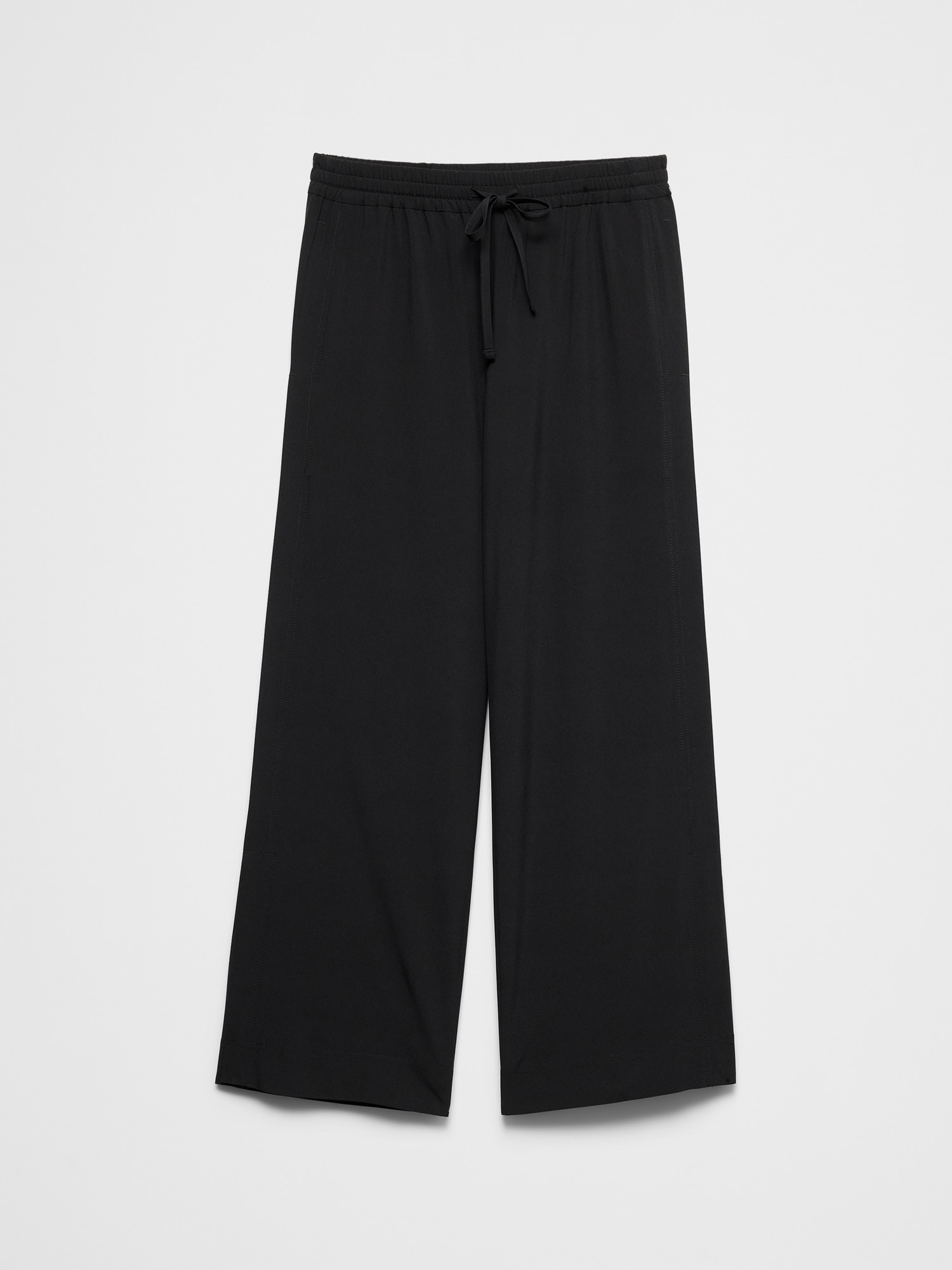 Image number 4 showing, Wide-Leg Mid-Rise Airstretch Pant