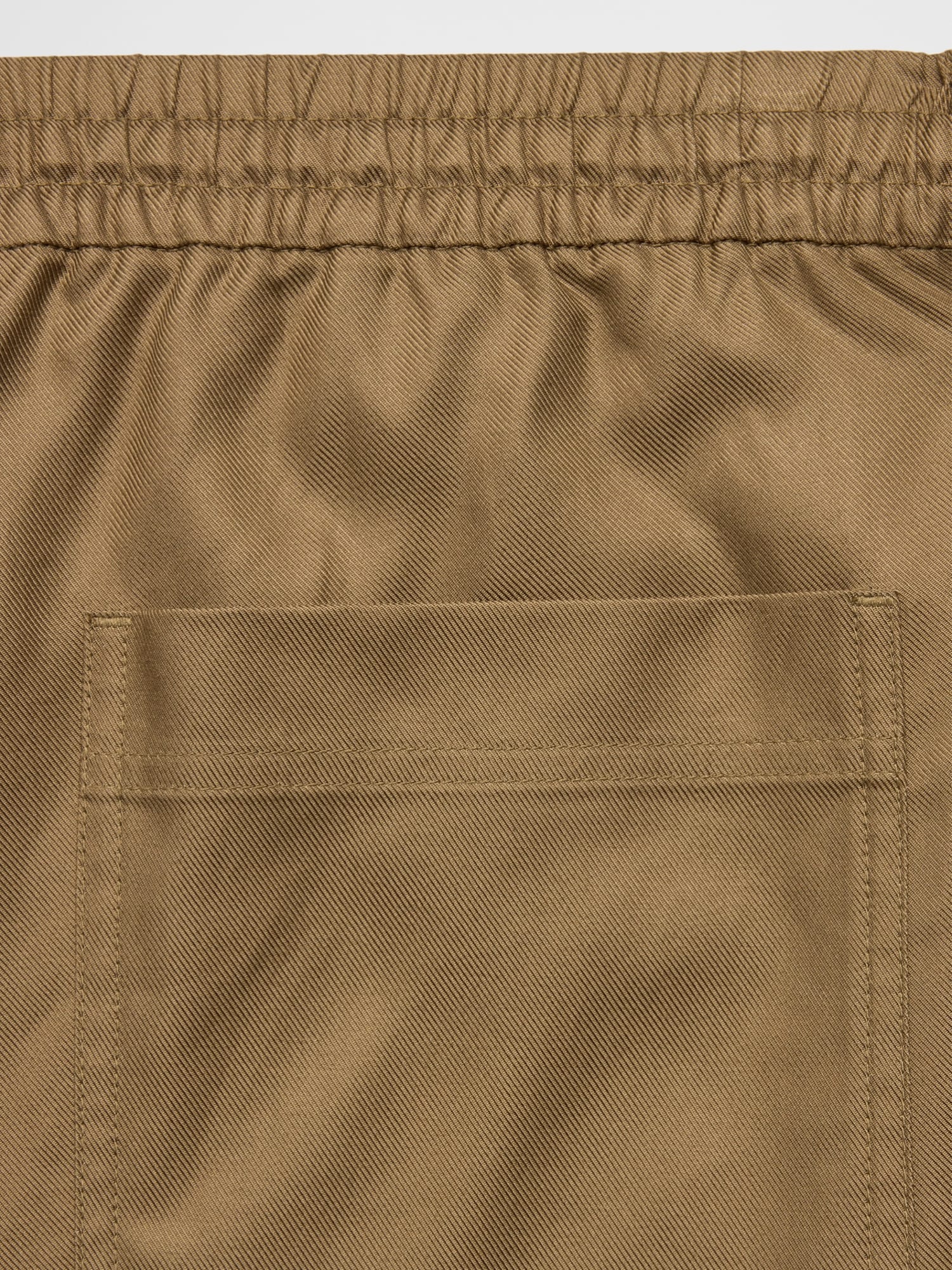 Image number 5 showing, Wide-Leg Mid-Rise Pull-On Utility Jean