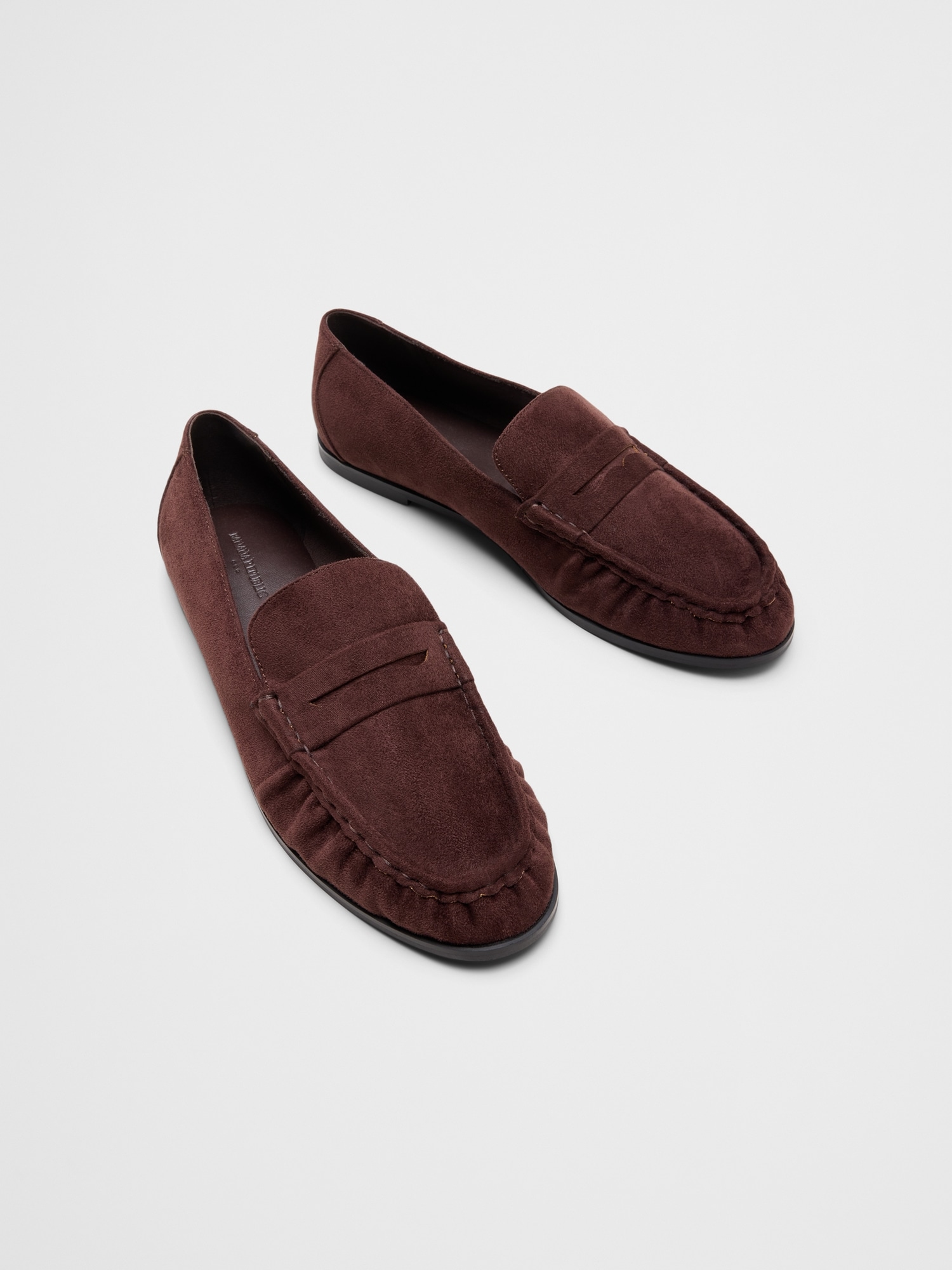 Image number 2 showing, Vegan Leather Gathered Loafer