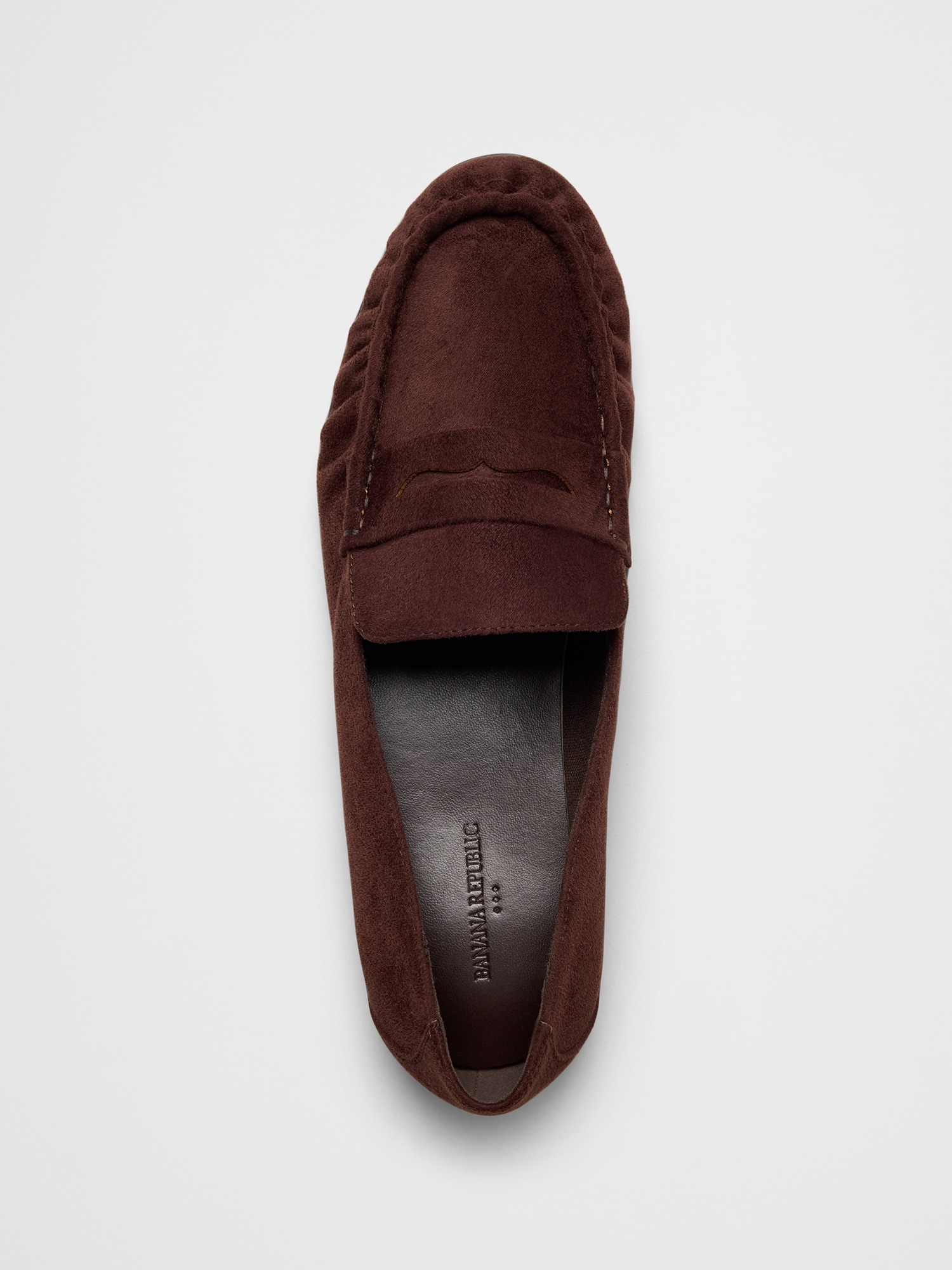 Image number 4 showing, Vegan Leather Gathered Loafer
