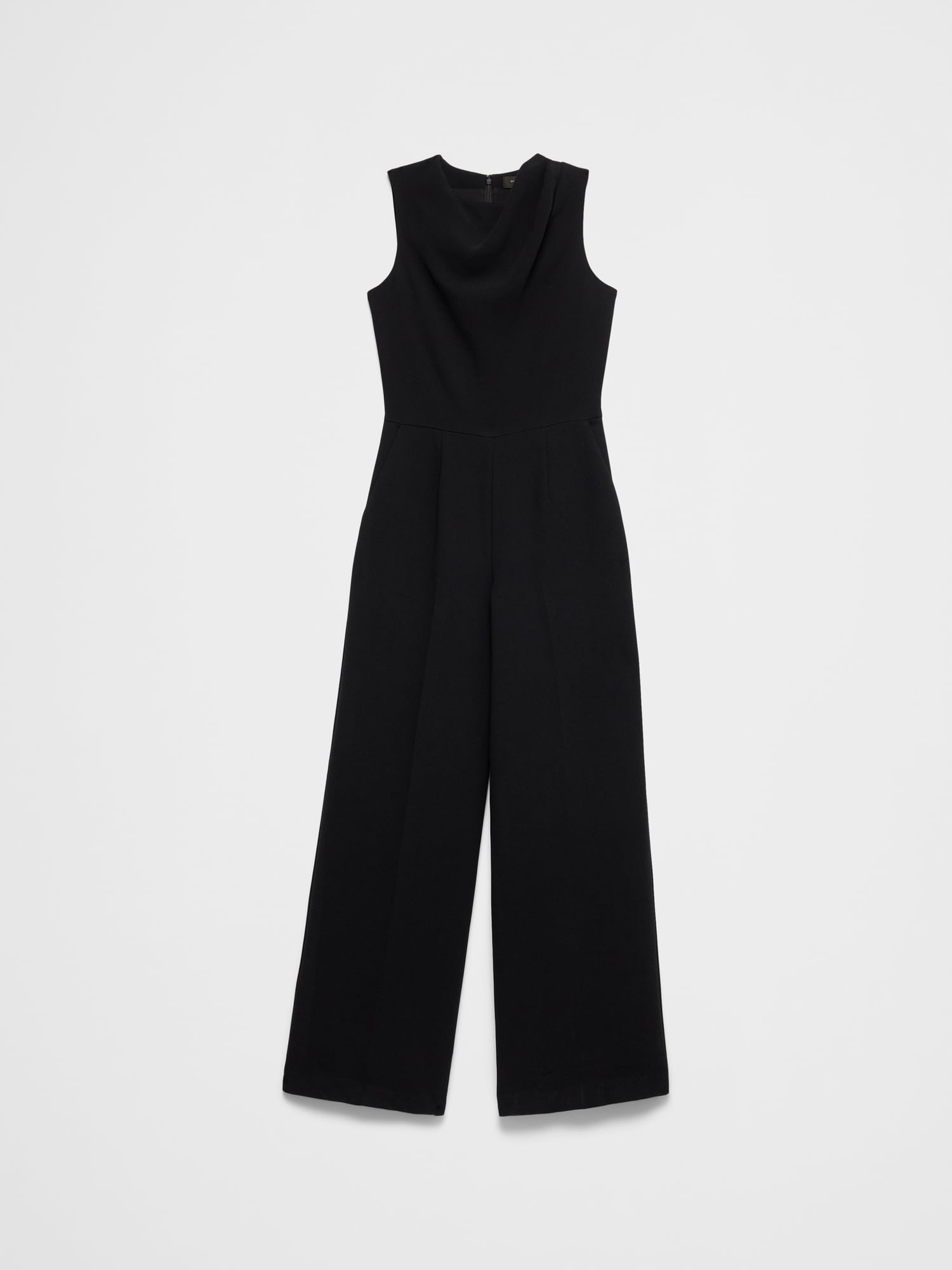 Image number 4 showing, Cowl-Neck Jumpsuit