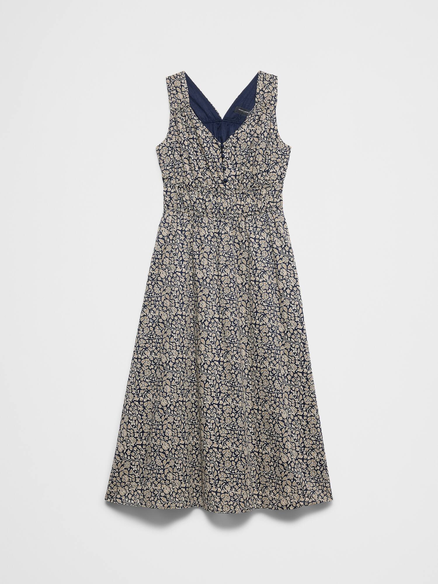 Image number 4 showing, Elastic Detail Midi Dress