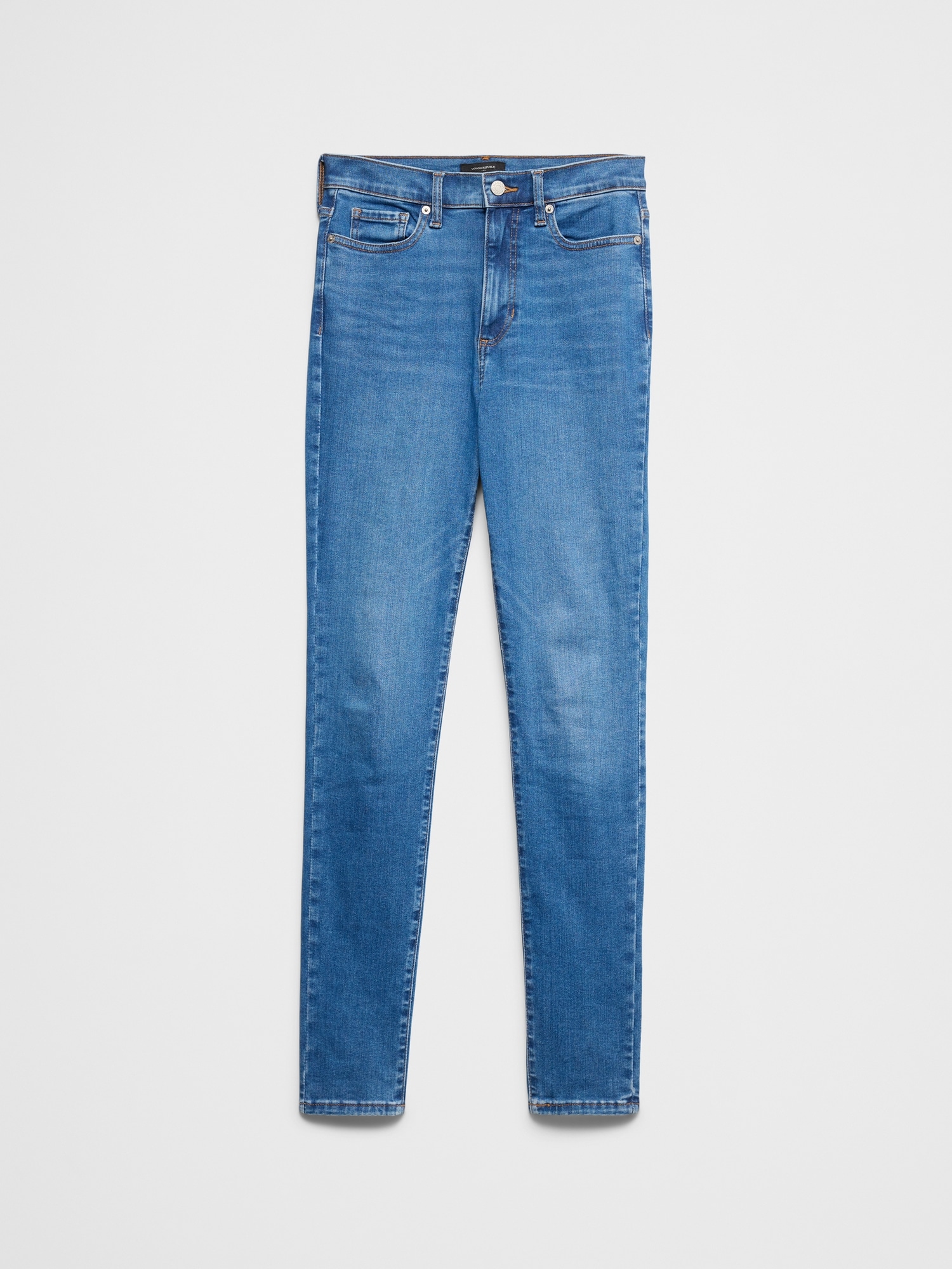Image number 4 showing, High-Rise Skinny Jean