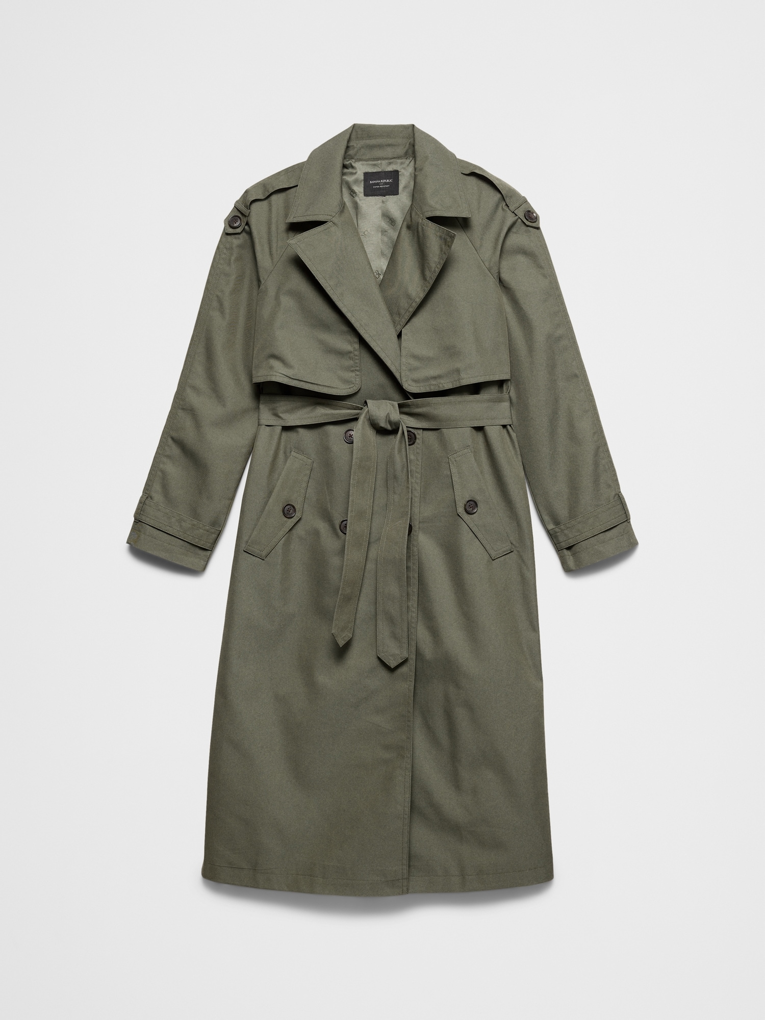 Image number 7 showing, Timeless Trench Coat
