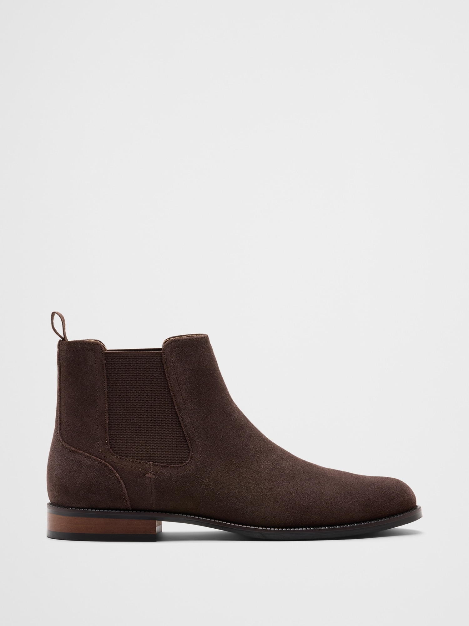 Suede Chelsea Dress Boot