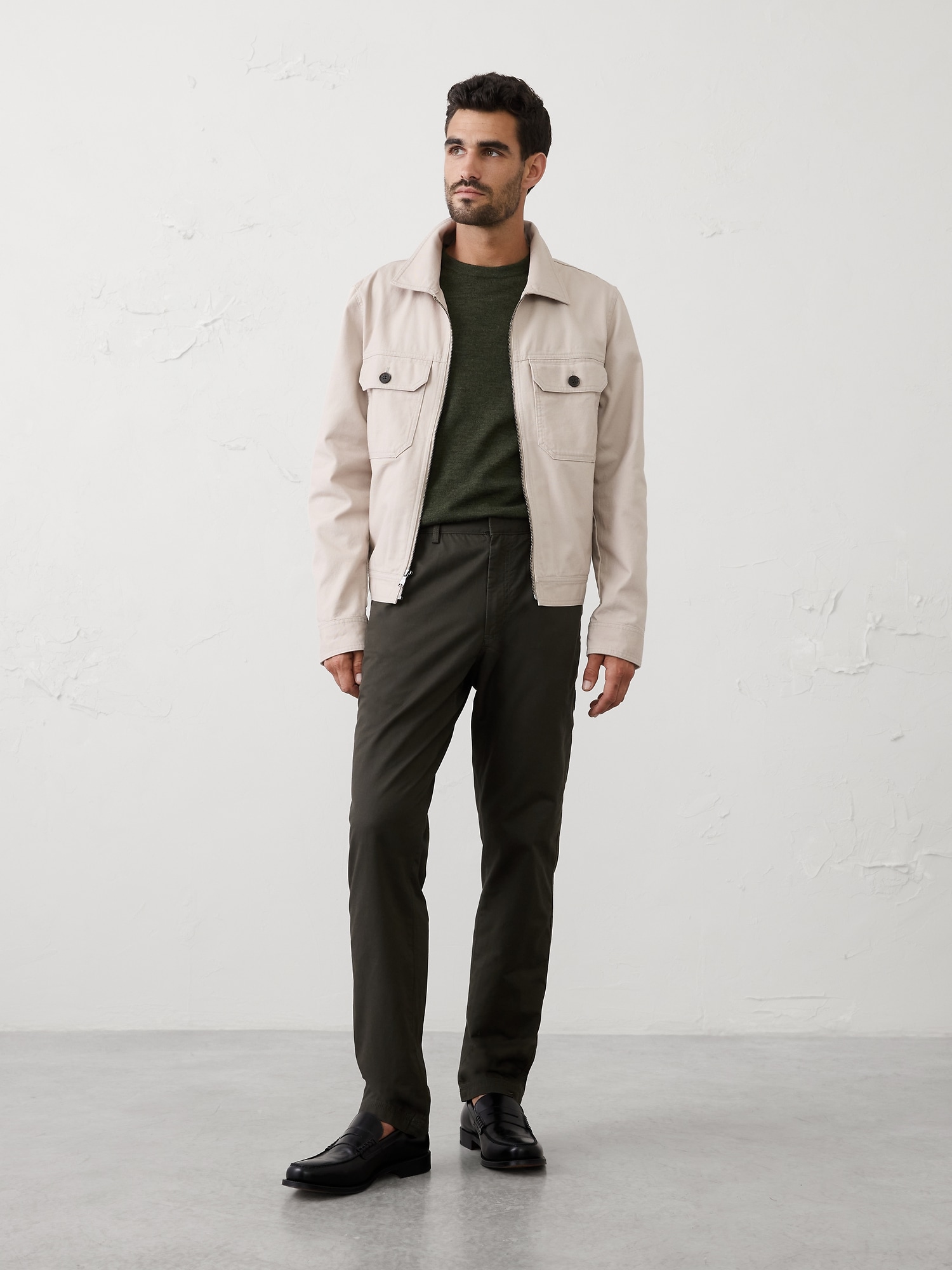 Image number 1 showing, Athletic-Fit Lightweight Utility Pant