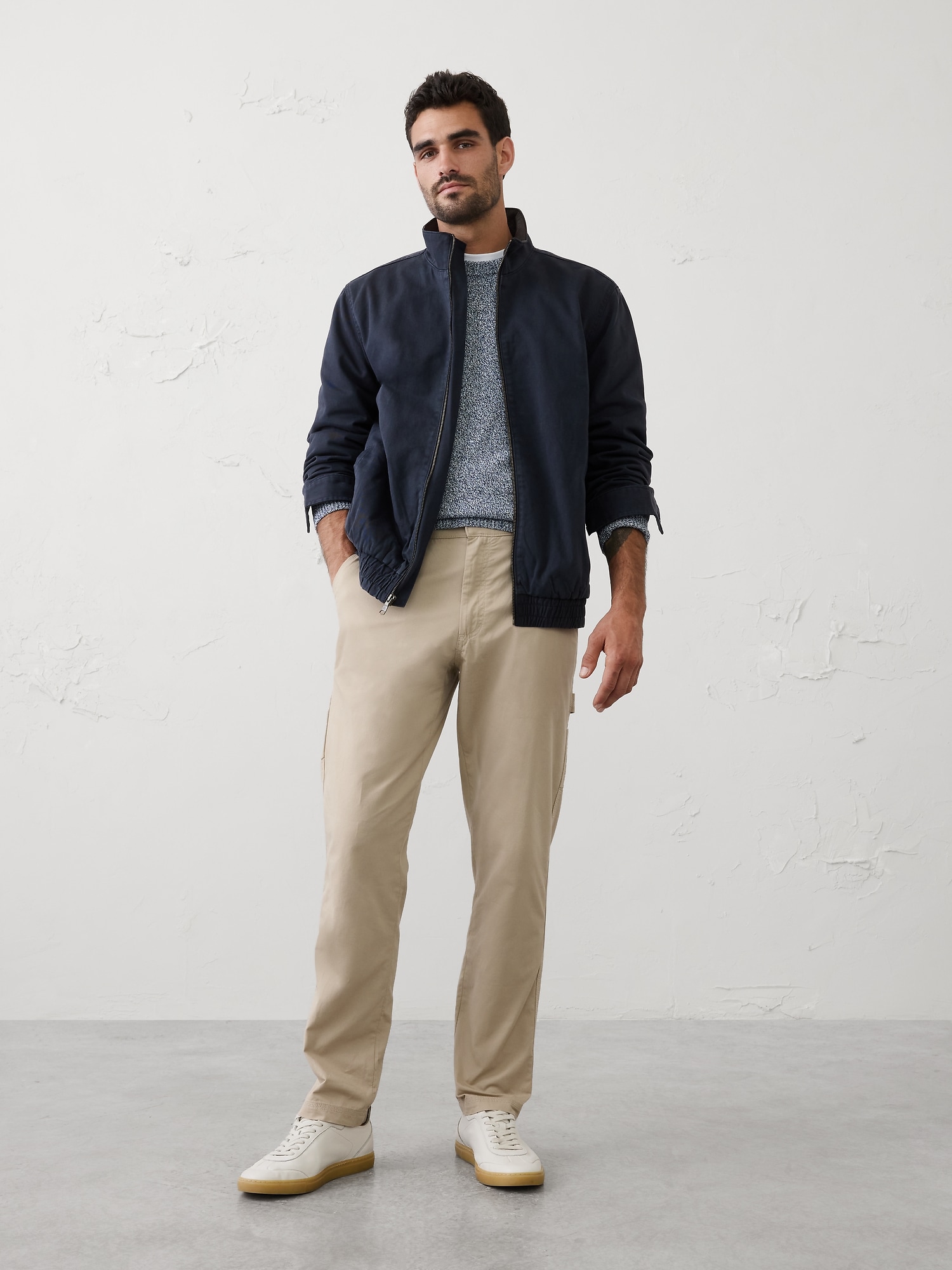 Image number 1 showing, Athletic-Fit Lightweight Utility Pant