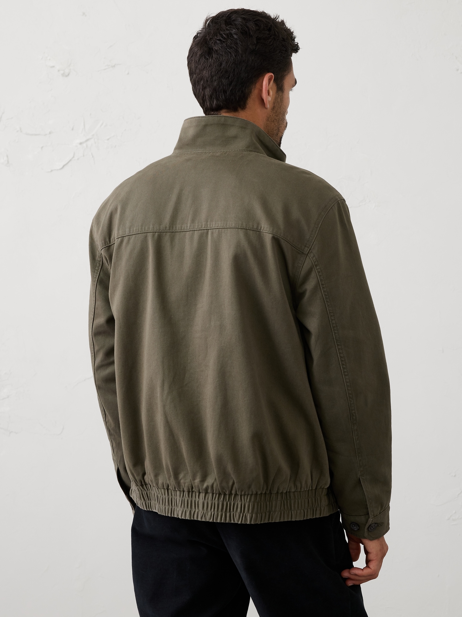 Image number 2 showing, Peached Cotton Zip Jacket