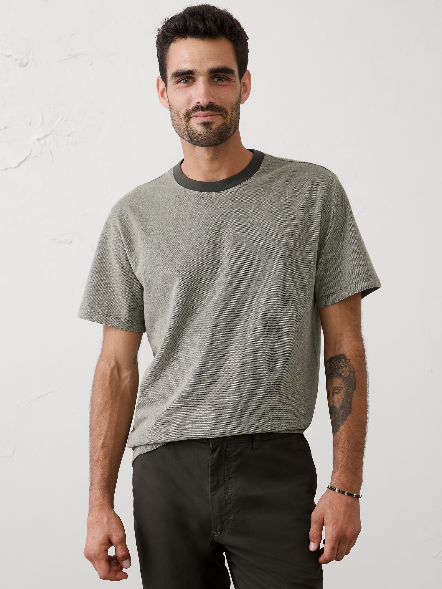 Image number 1 showing, Pique T-Shirt