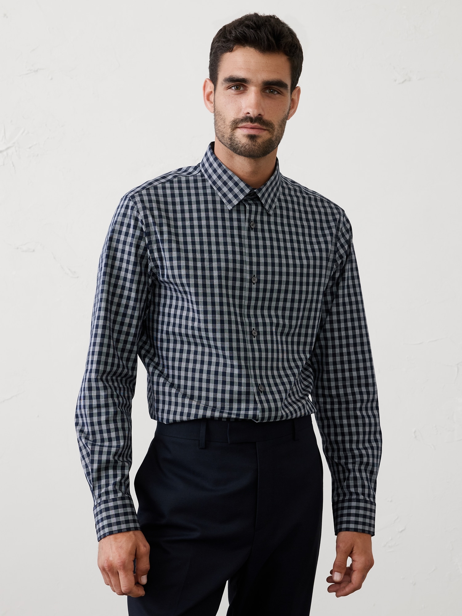 Image number 1 showing, Athletic-Fit Dress Shirt