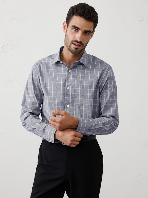 Athletic-Fit Dress Shirt