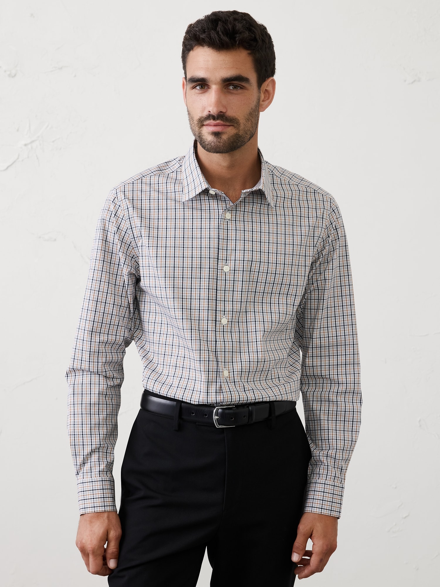 Image number 1 showing, Athletic-Fit Dress Shirt