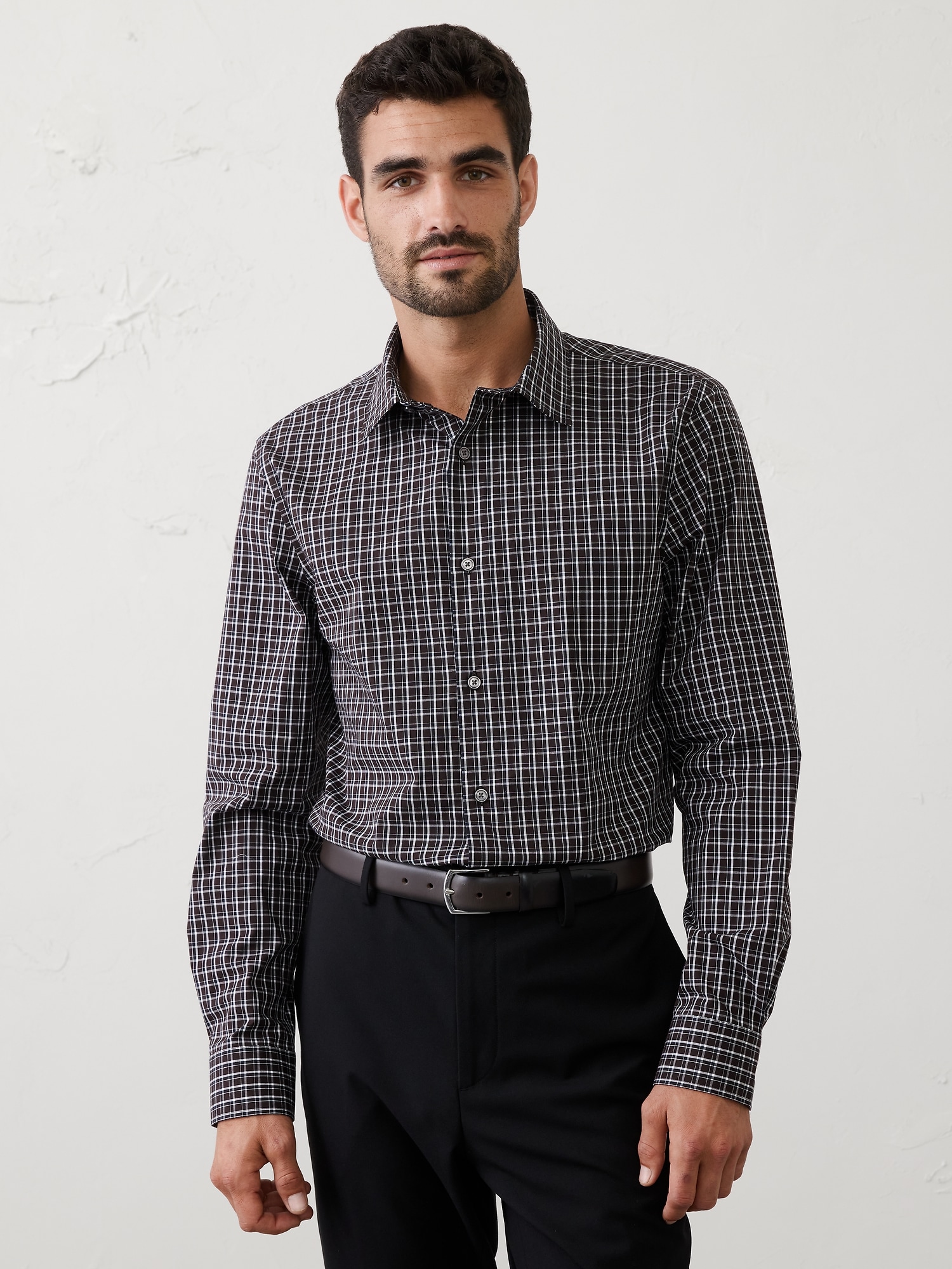 Image number 1 showing, Slim-Fit Dress Shirt