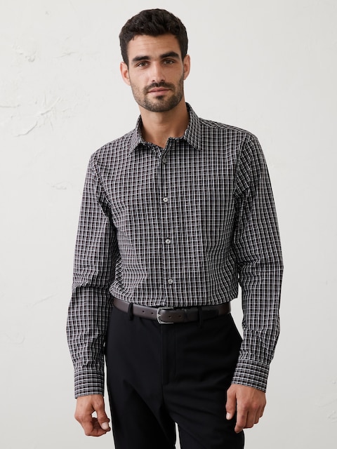 Slim-Fit Dress Shirt
