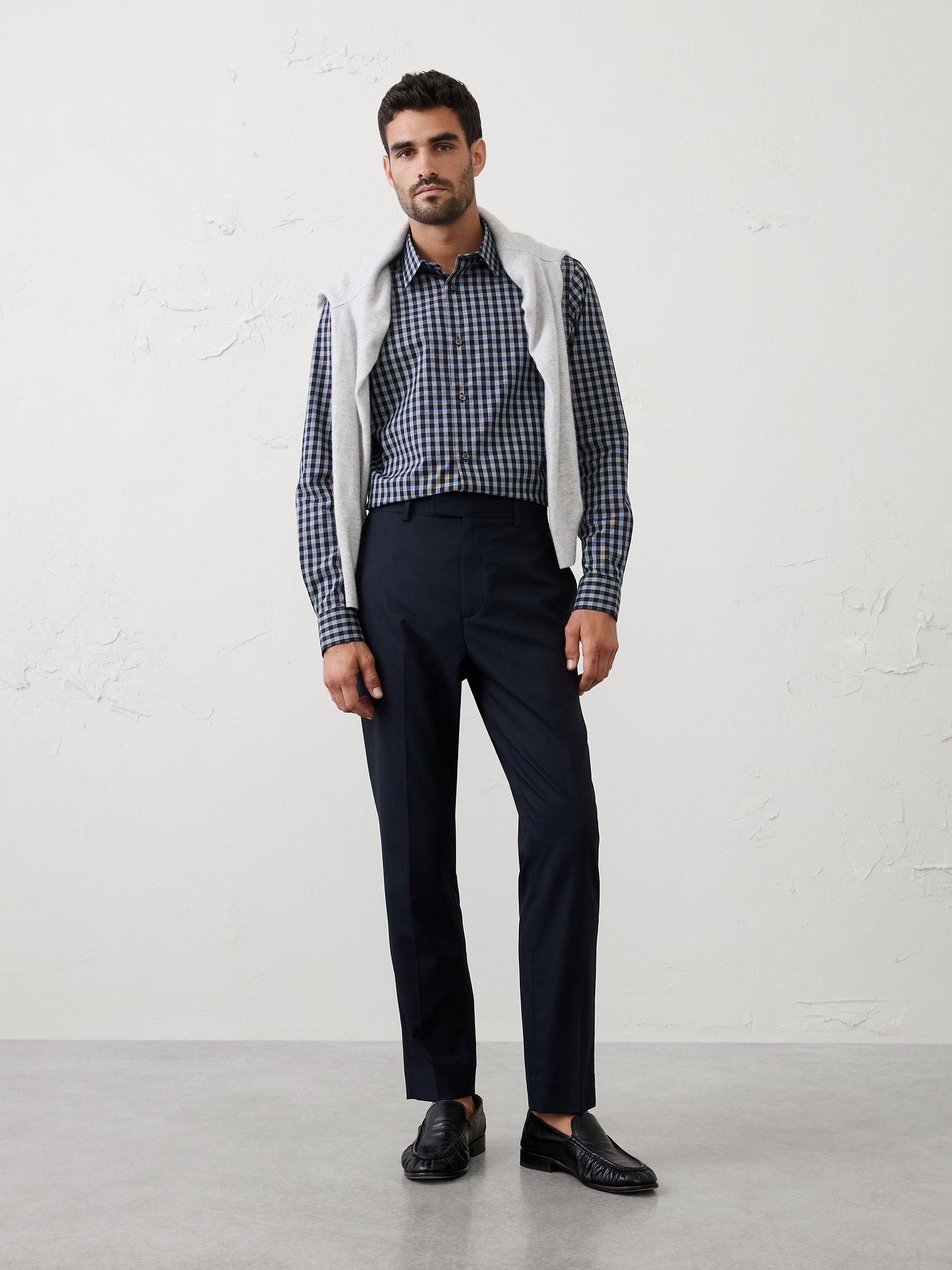 Image number 3 showing, Athletic-Fit Dress Shirt