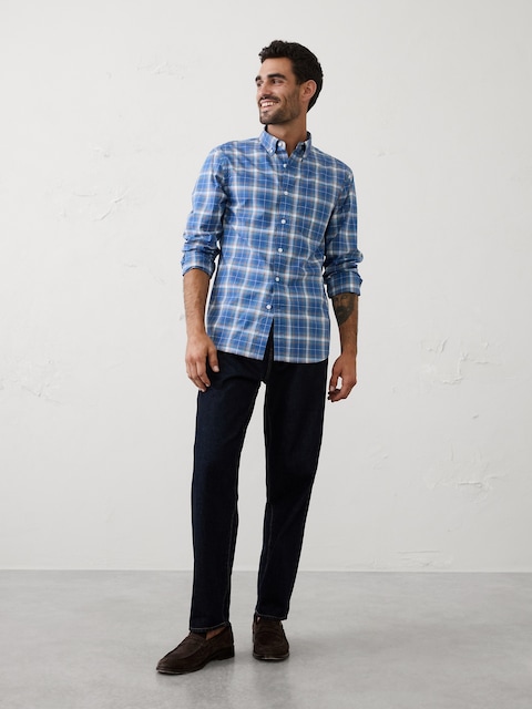 Slim-Fit Softwash Cotton Shirt