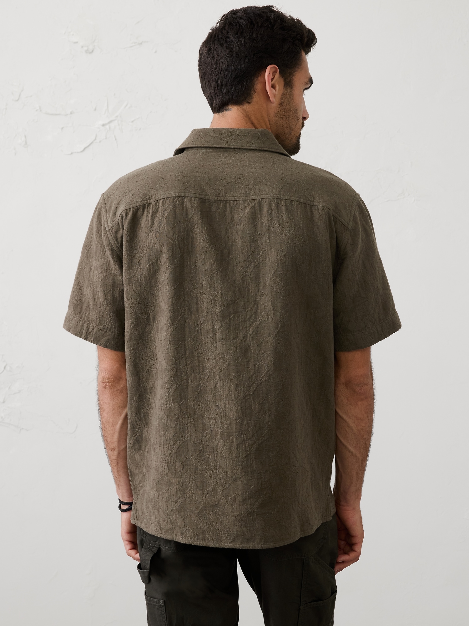 Image number 2 showing, Standard-Fit Coastal Resort Shirt