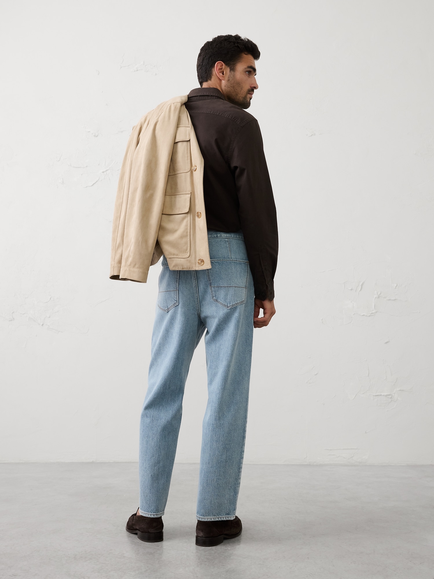 Image number 2 showing, Relaxed-Fit Denim Jean
