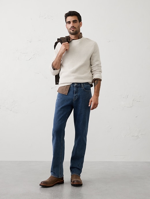 Straight Travel Jean | Banana Republic Factory