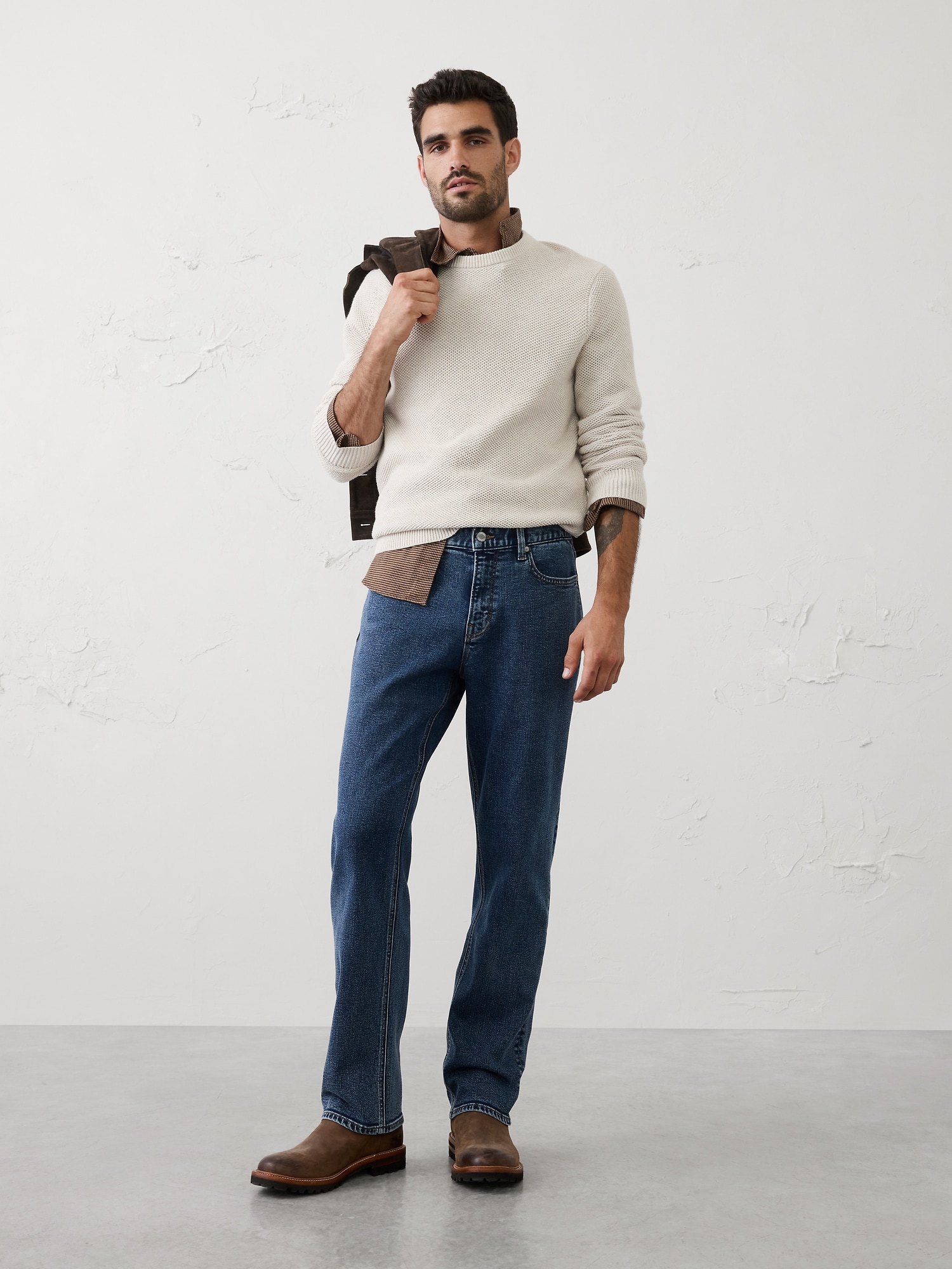 Image number 1 showing, Straight Travel Jean