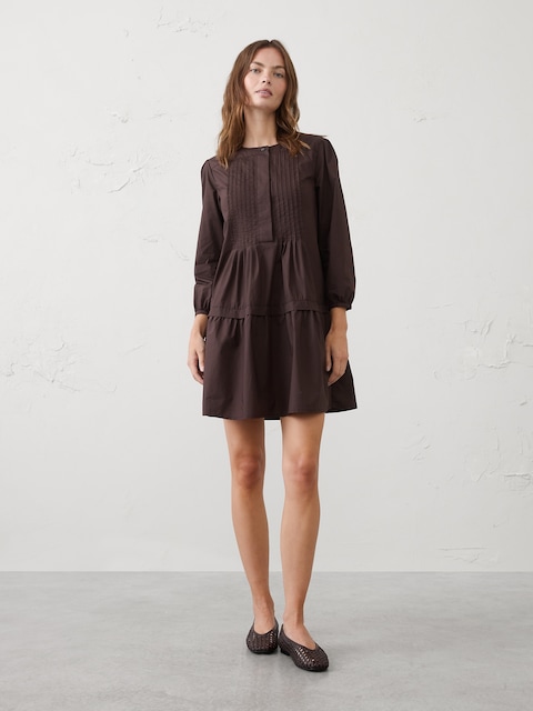 Shift Above-Knee Dress
