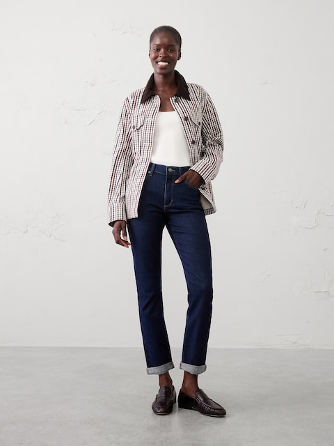 Girlfriend Mid-Rise Jean