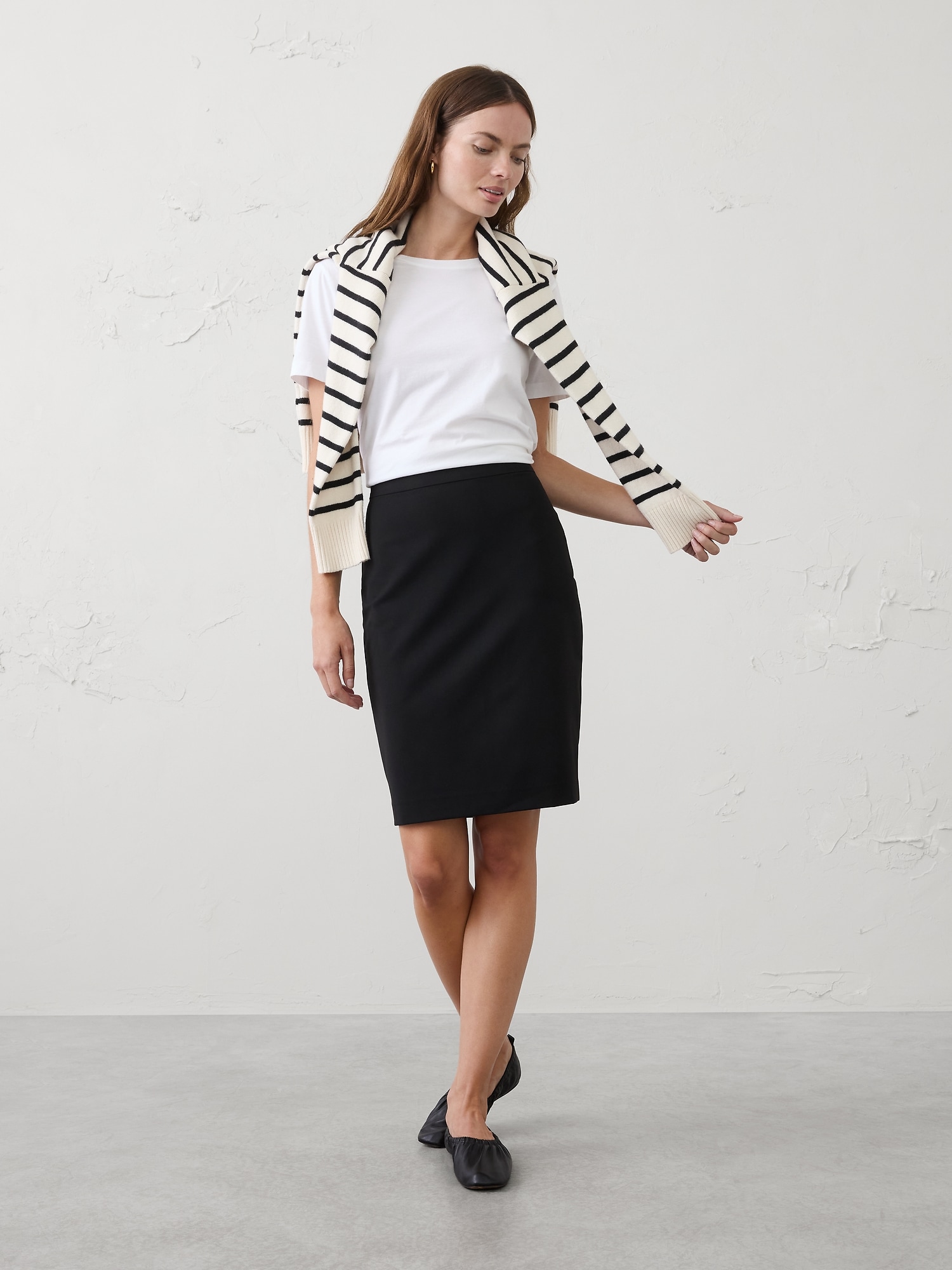 Kneelength Pencil Skirts | Banana Republic Factory