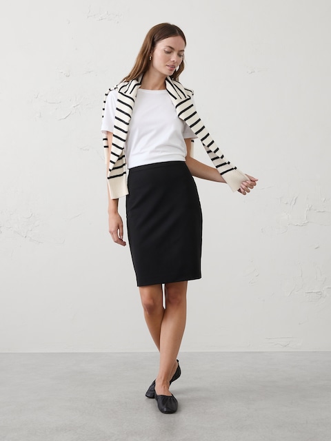 Grasim Knee-Length Skirt