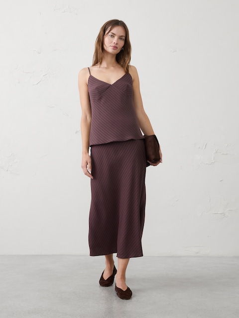 Pinstripe Camisole