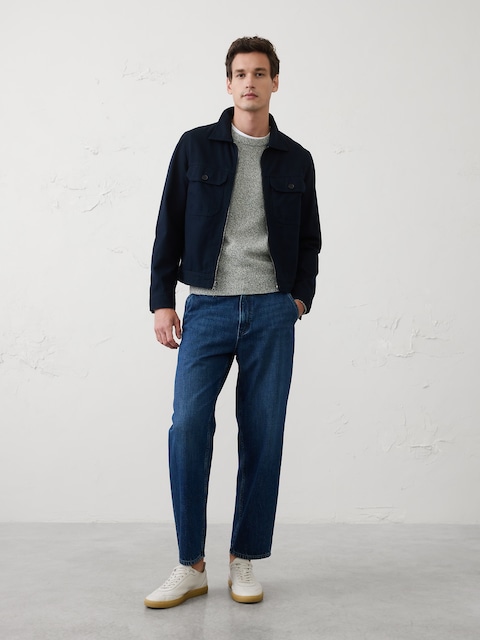 Relaxed-Fit Denim Jean