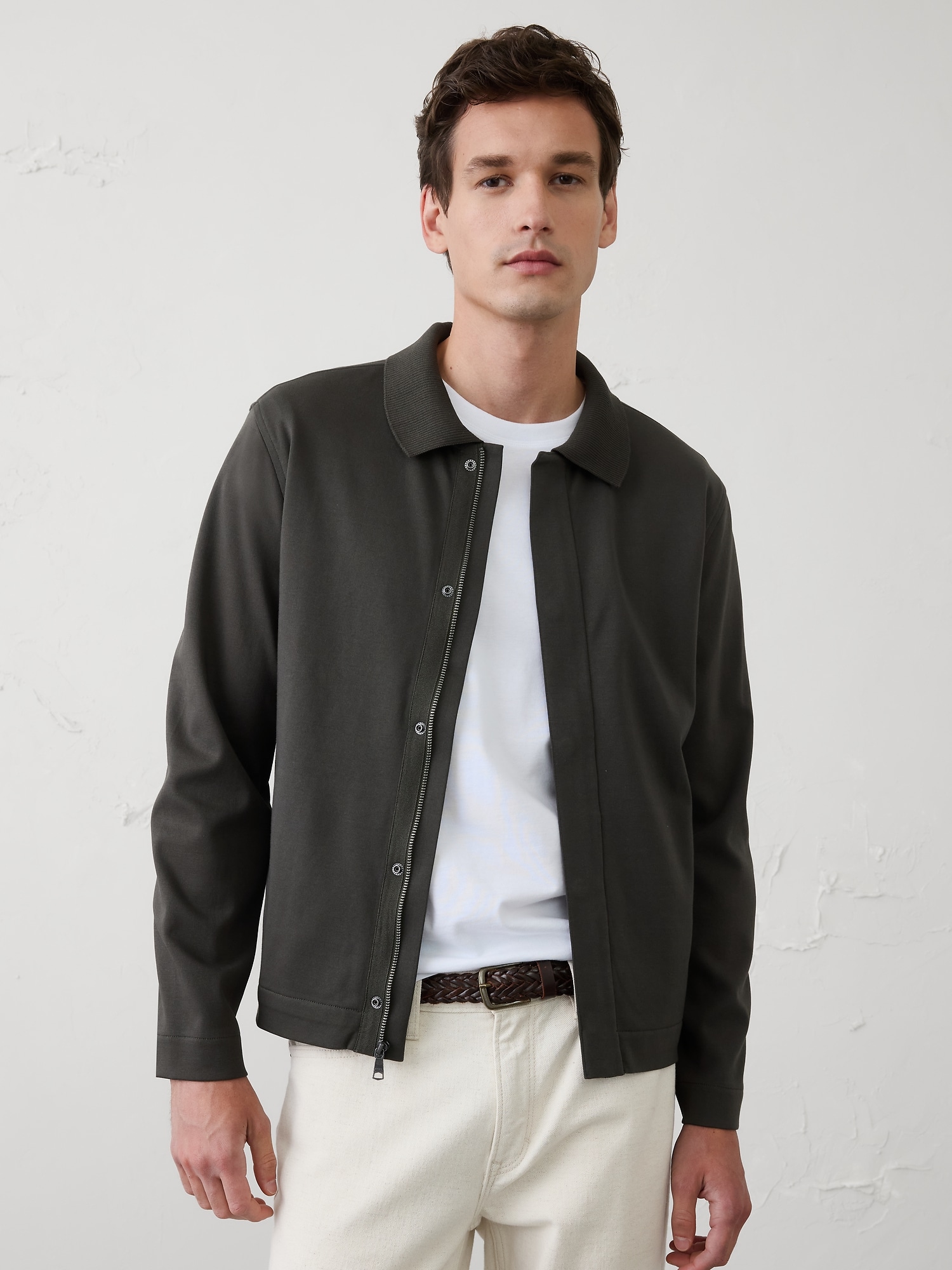 Image number 1 showing, Luxe Touch Full Zip Jacket